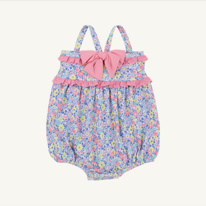 St. Bart's Bubble Bathing Suit - Briar Patch Petals