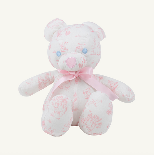Bradley Bear - Sir Propers Sweet Arrival (Hamptons Hot Pink)