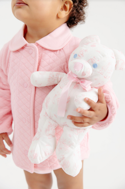 Bradley Bear - Sir Propers Sweet Arrival (Hamptons Hot Pink)