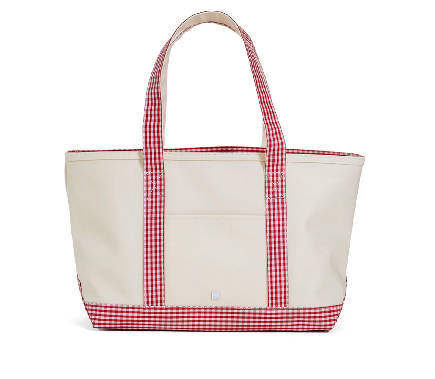 Medium Tote- Coated Canvas