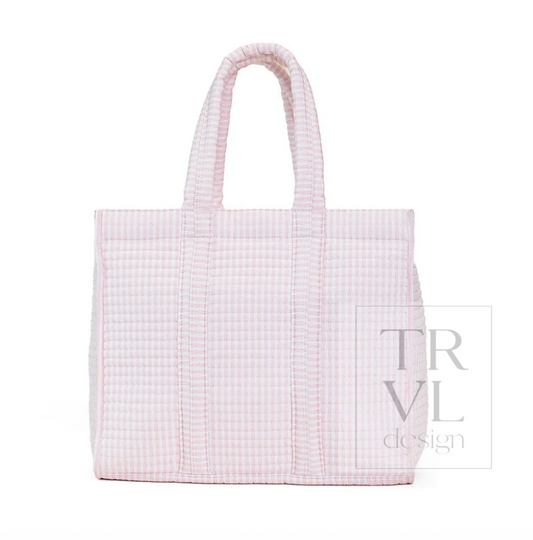 Quilted Go Go Tote