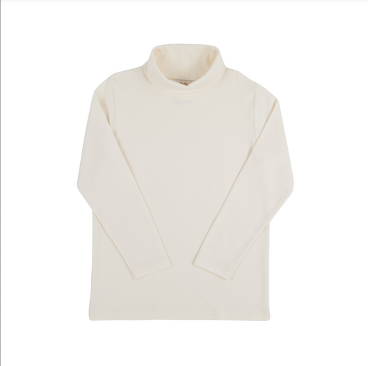 Tatum's Turtleneck Shirt - Palmetto Pearl