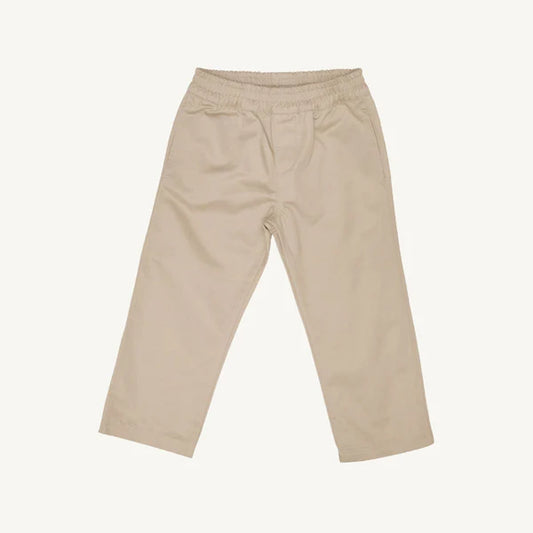 Sheffield Pants- Keeneland Khaki with Nantucket Navy Stork