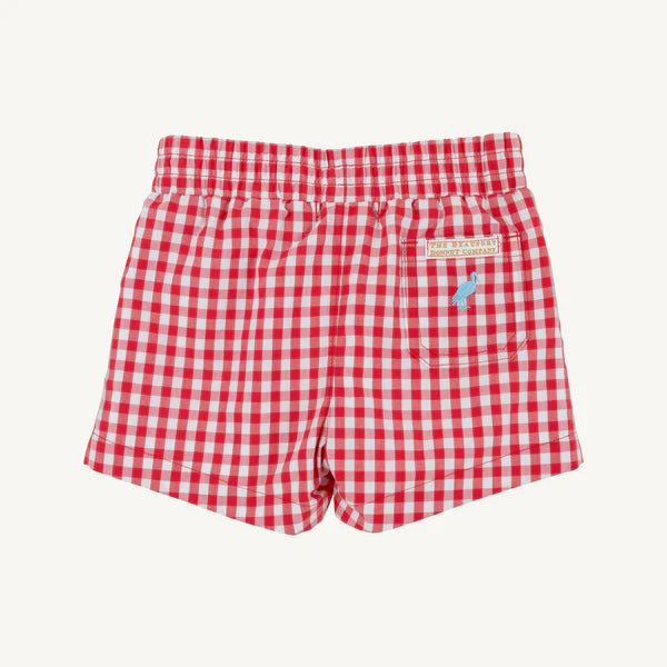 Sheffield Shorts - Richmond Red Gingham