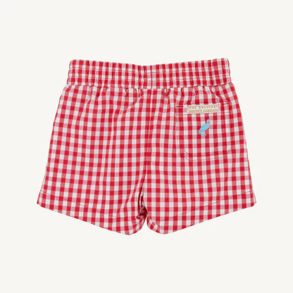 Sheffield Shorts - Richmond Red Gingham