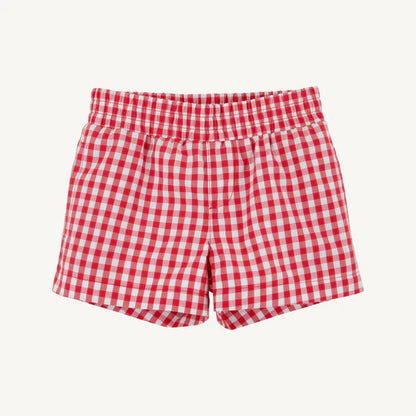 Sheffield Shorts - Richmond Red Gingham