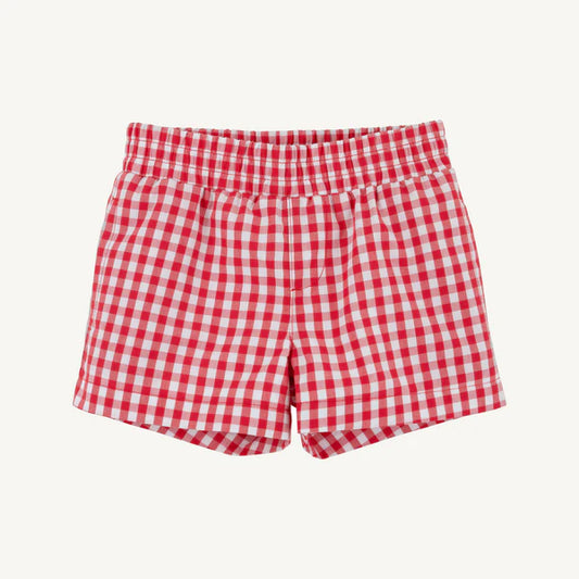 Sheffield Shorts - Richmond Red Gingham