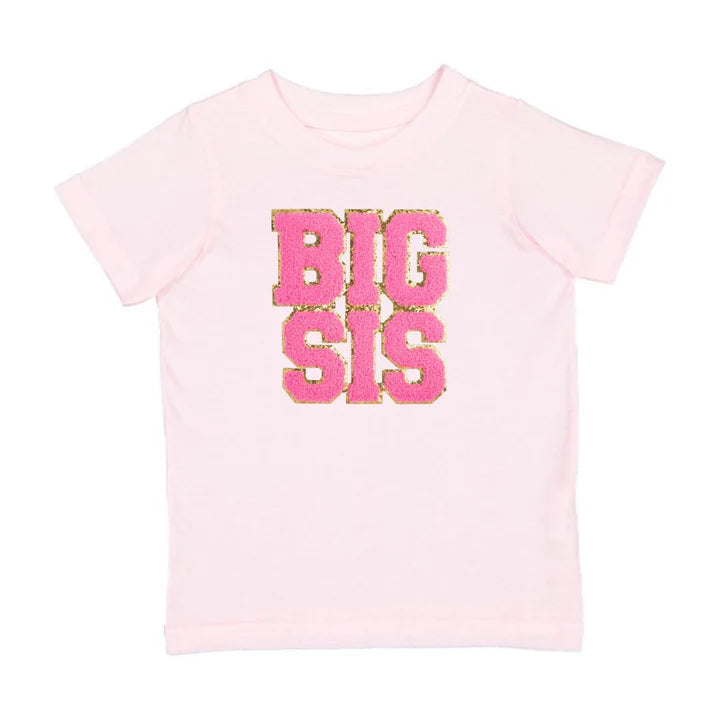 Big Sis Patch Short Sleeve T-Shirt