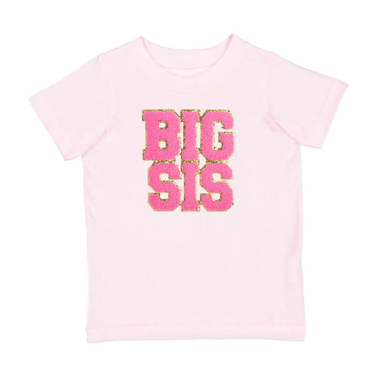 Big Sis Patch Short Sleeve T-Shirt
