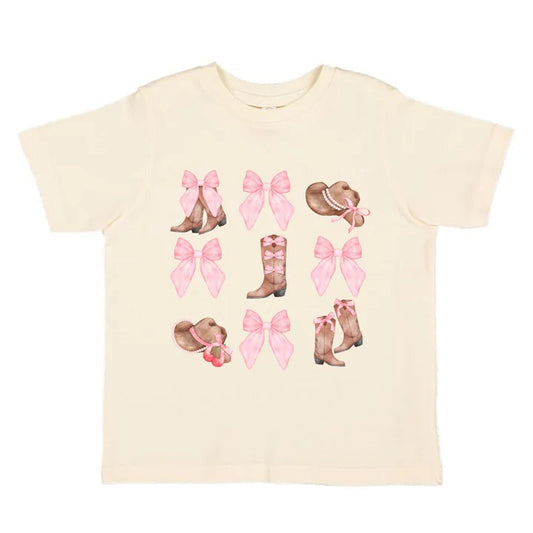 Coquette Cowgirl Short Sleeve T-Shirt