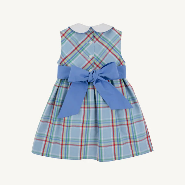 Sleeveless Cindy Lou Sash Dress