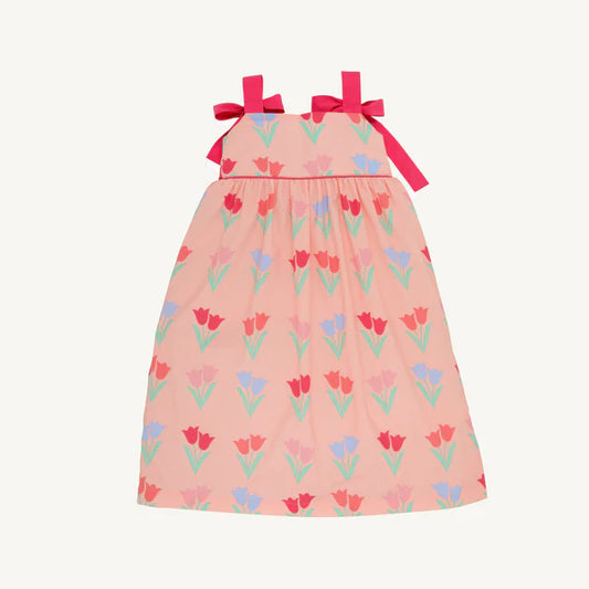 Macie Midi Dress- The Flower in the Dell