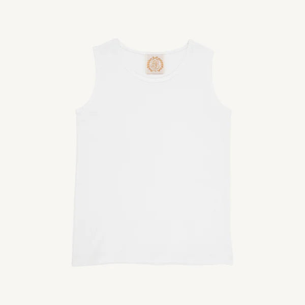 Tay Tay Tank - Worth Avenue White