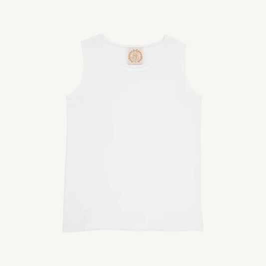 Tay Tay Tank - Worth Avenue White