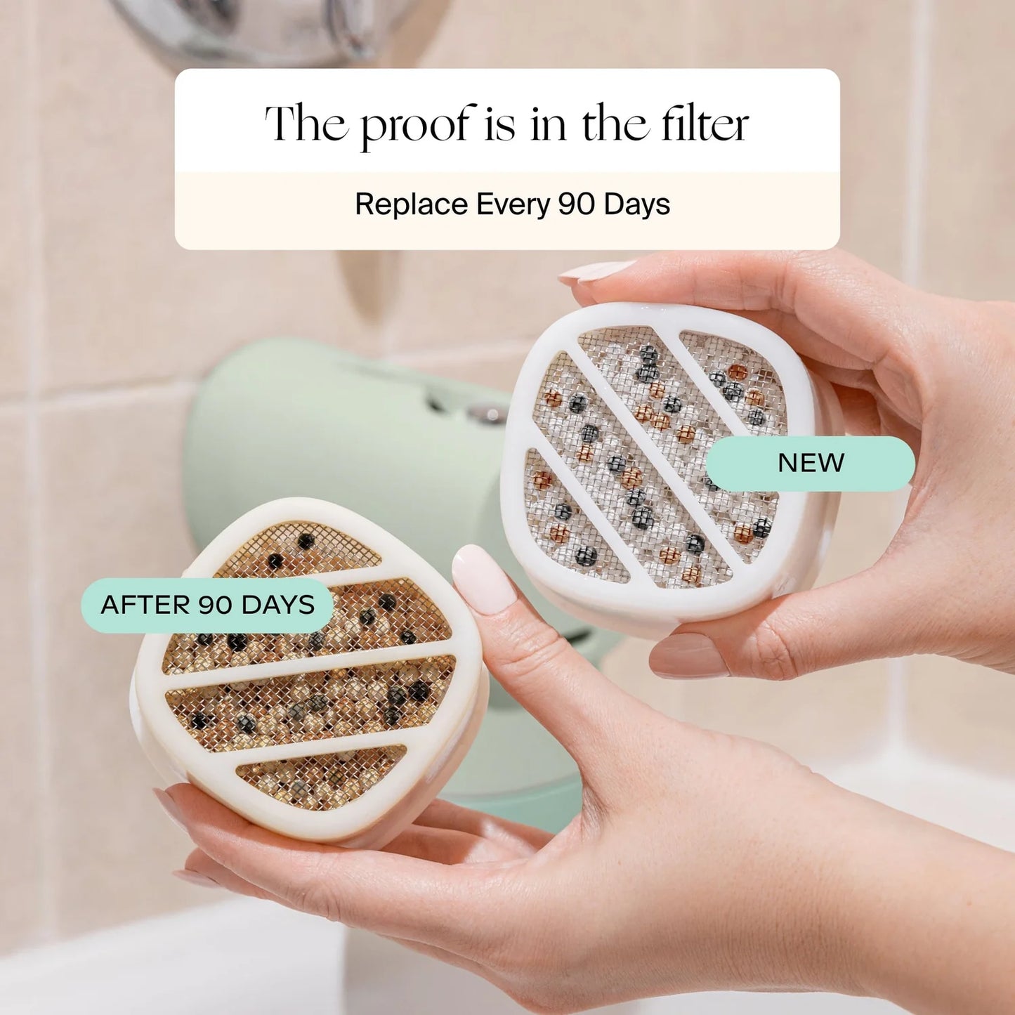 Bath Tub Filter