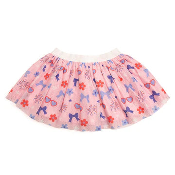 Red, White, & Cute Tutu