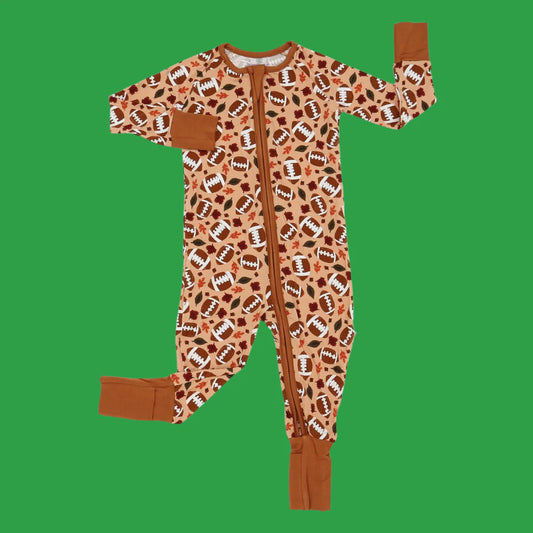 Go Team- Zipper Romper