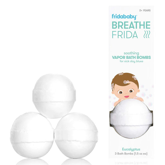 BreatheFrida - Vapor Bath Bombs