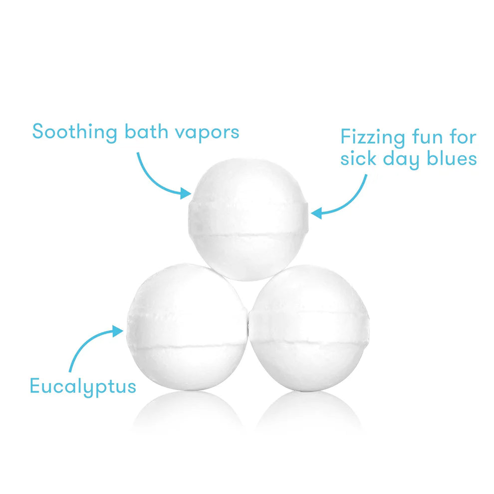 BreatheFrida - Vapor Bath Bombs