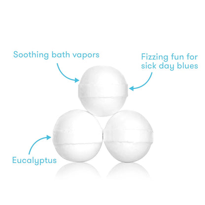 BreatheFrida - Vapor Bath Bombs