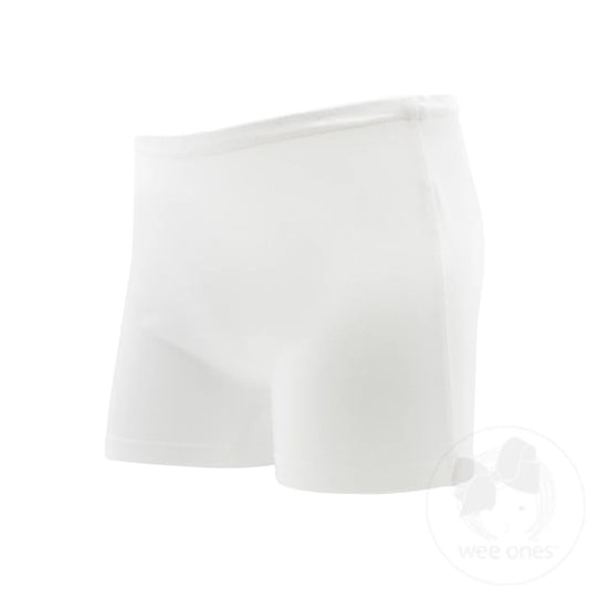 Basic White Wundershorts