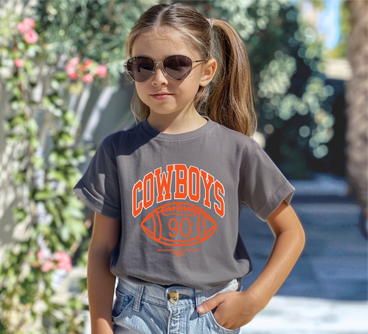 Children's OSU Cowboys Campus Classic Comfort Colors Tee