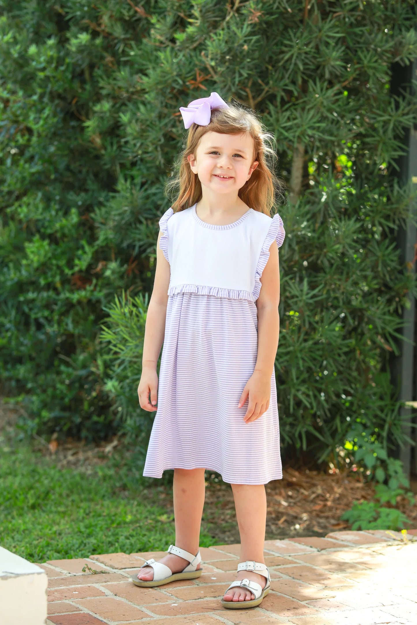 Alice Dress- Lavender