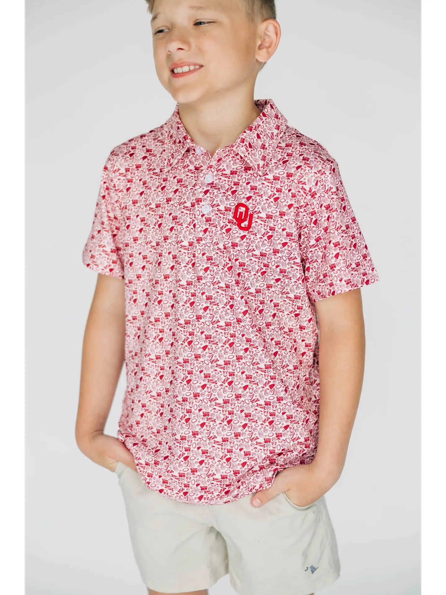 The James Polo Oklahoma Pattern