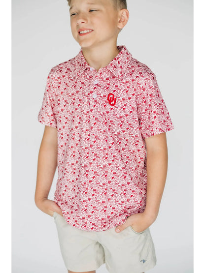 The James Polo Oklahoma Pattern