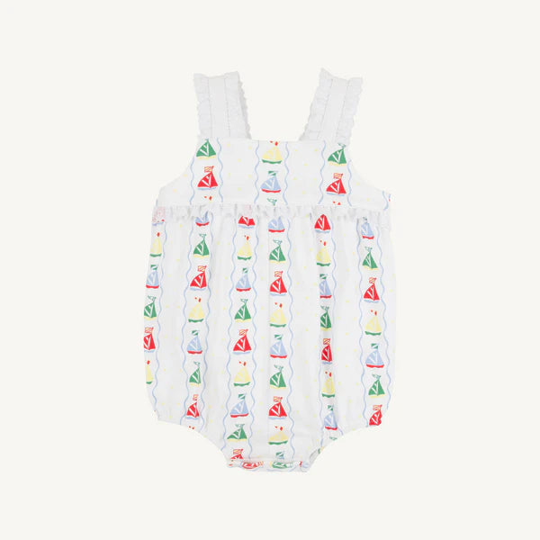 Babs Bubble- Set Sail with Worth Avenue White