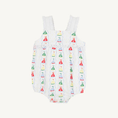 Babs Bubble- Set Sail with Worth Avenue White
