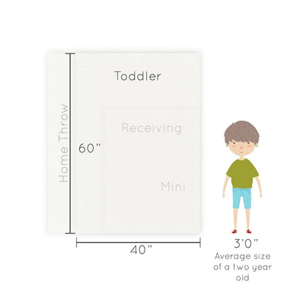 Bamboni Toddler Blankets