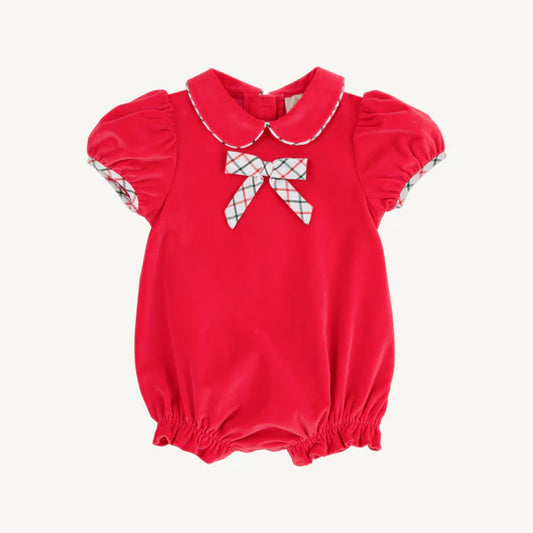 Banks Bow Bubble (Velveteen)