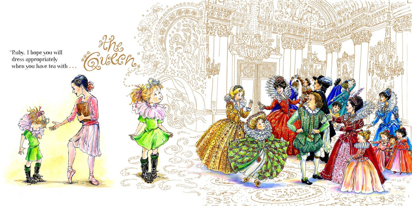 Tea for Ruby by Sarah Ferguson The Duches