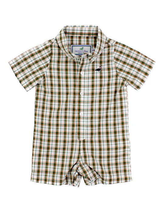 Baby Seasonal Shortall Olive Grove