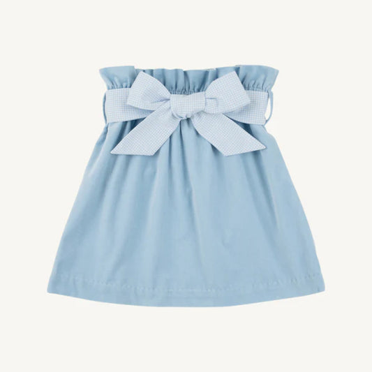 Beasley Bow Skirt - Velveteen