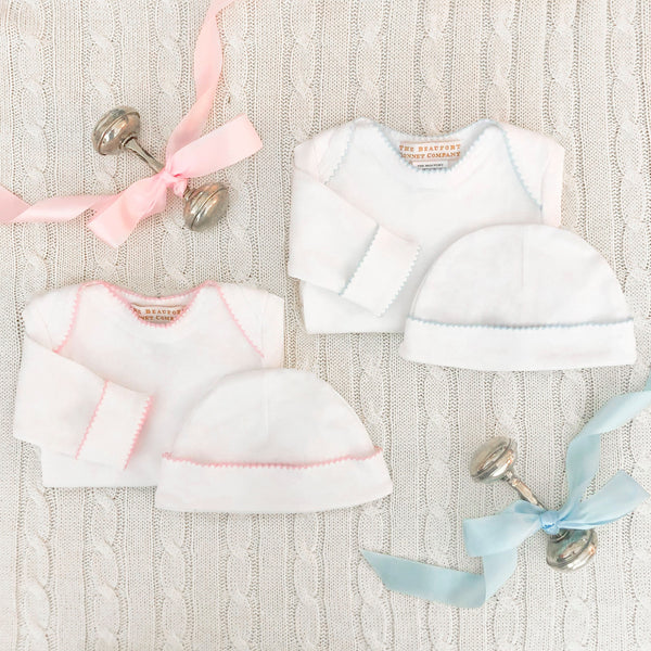 Darling Debut Set- Palm Beach Pink (with snaps)