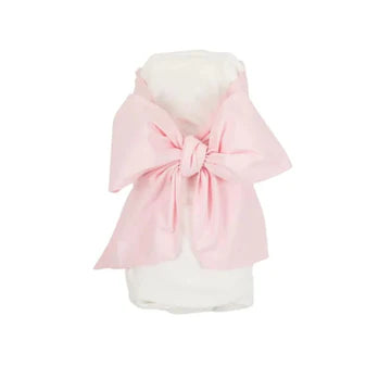 Bow Swaddle- Palm Beach Pink