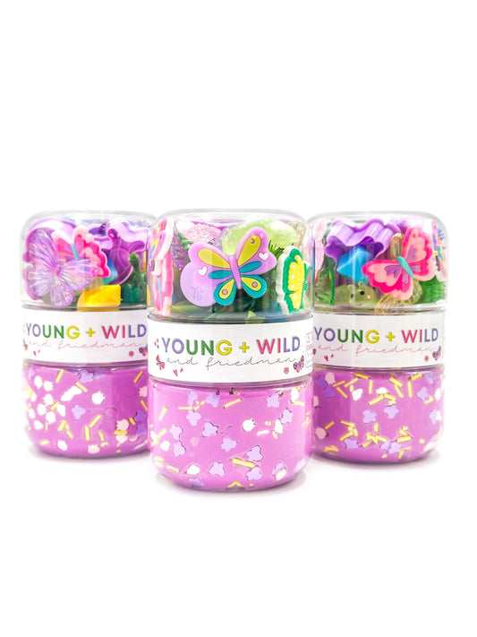 Grab & Go Dough Jar - Butterfly