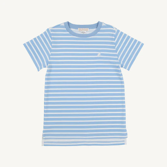 Carter Crewneck- Sarasota Sky Stripe