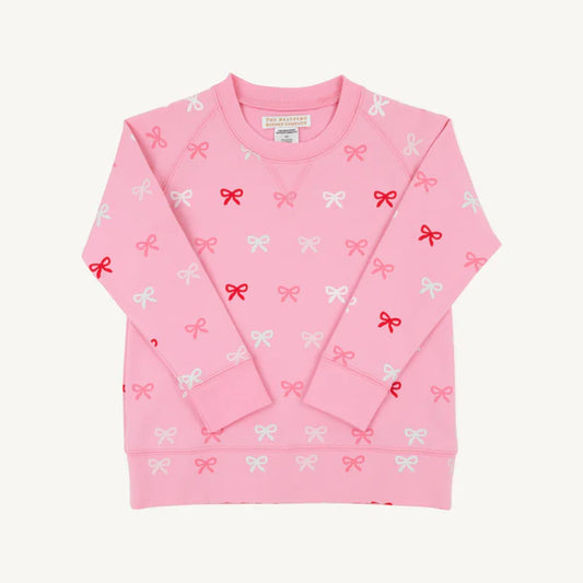 Cassidy Comfy Crewneck- Bitty Bows