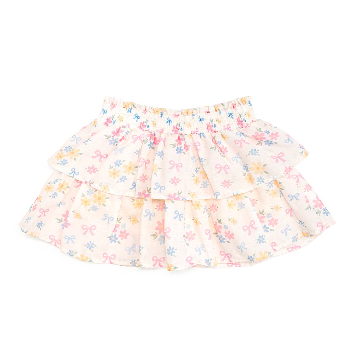 Sweet Floral Skort - Kids Boutique Clothing