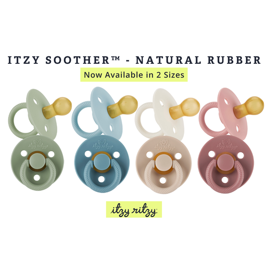 Itzy Soother™ Natural Rubber Paci (2-Pack)
