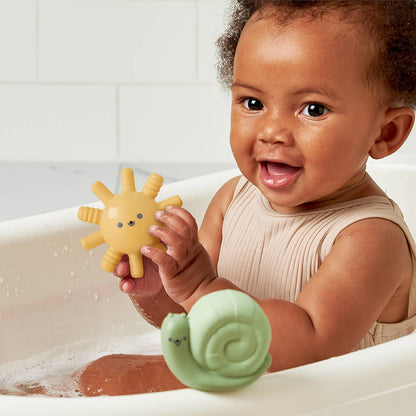 Itzy Squirt™  Soft Bath Toys (4-Pack)