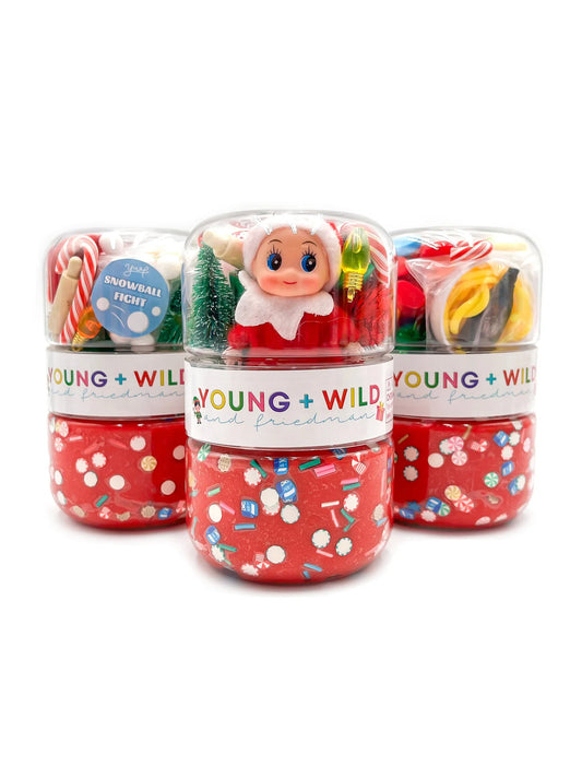 Elf Grab & Go Dough Jar