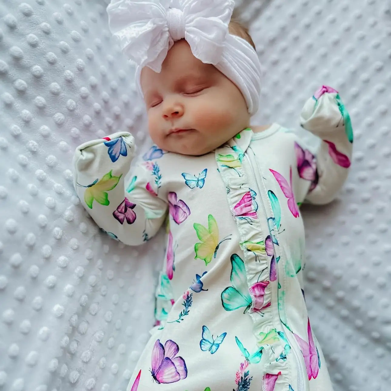 Ruffled Headband