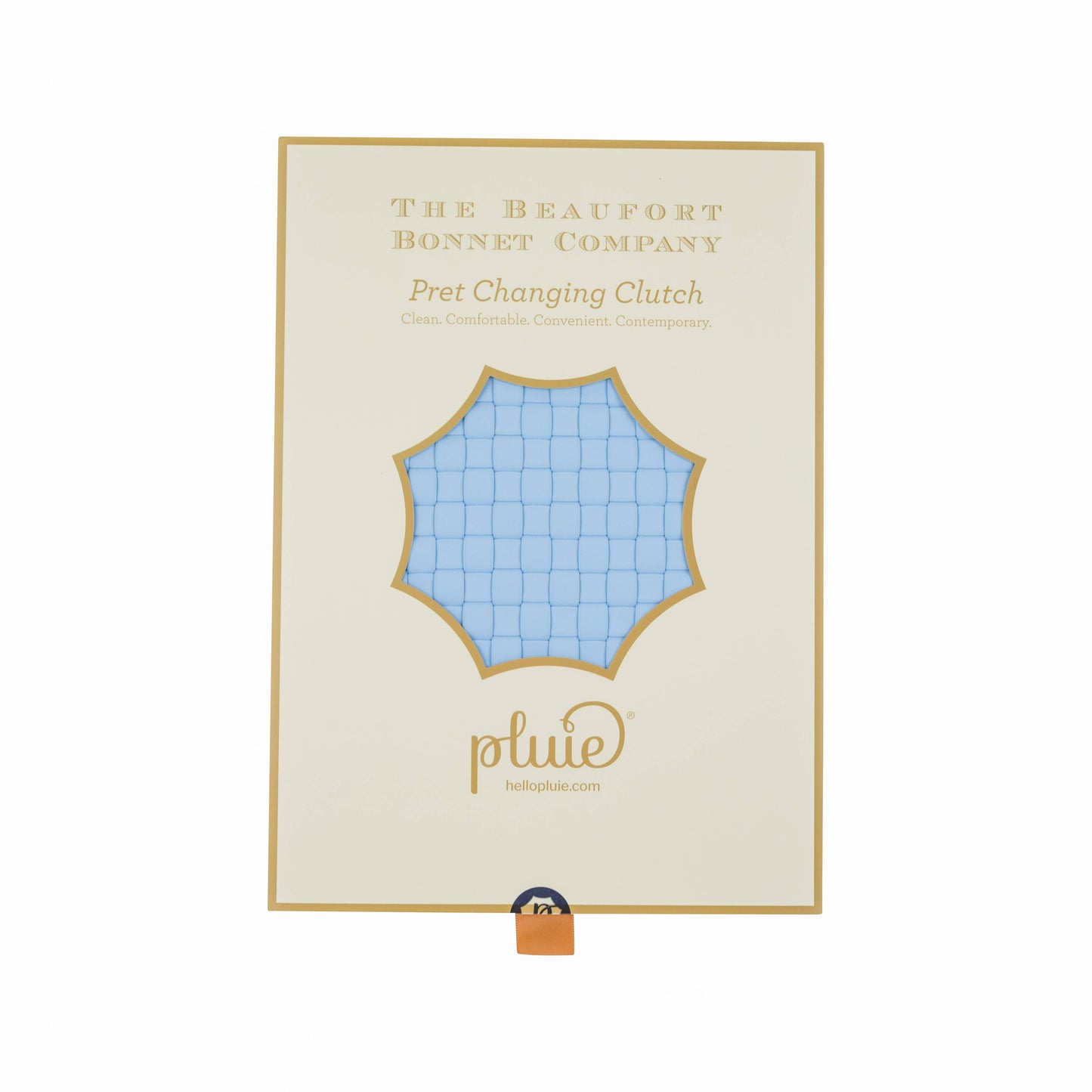 T.B.B.C. Buckhead Blue Pret Changing Mat