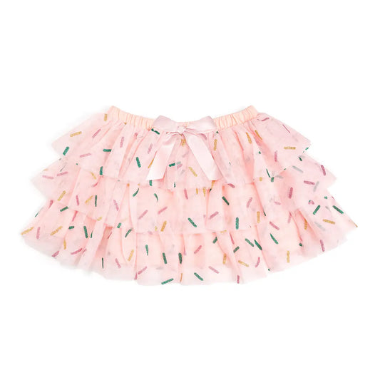Birthday Girl Sprinkle Tiered Tutu