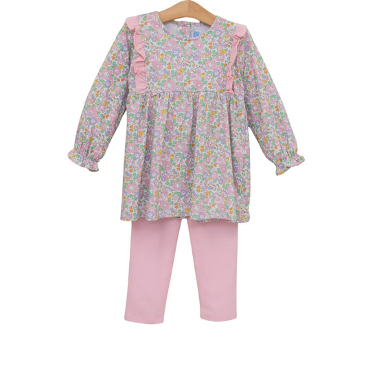 Autumn Blooms Pant Set