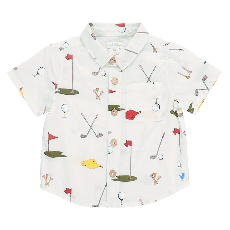 Boys Jack Shirt - Golf Tournament